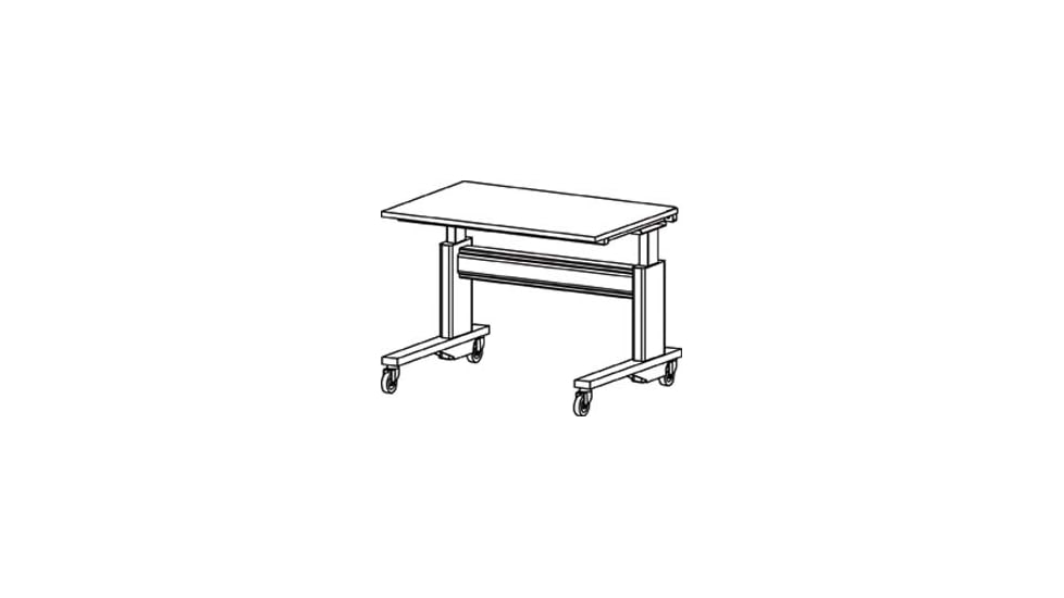 Case Systems E/CART 30X48 Cb Epoxy 2 Shlf 33502-962