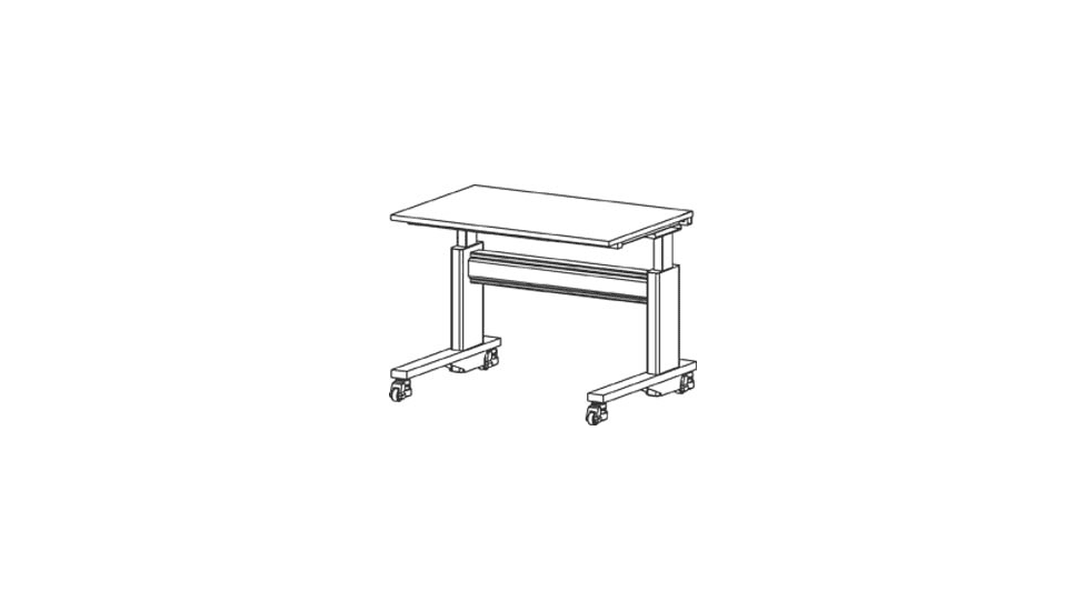Case Systems E/CART 36X48 Ic Trespa 2 Shlf 33503-044