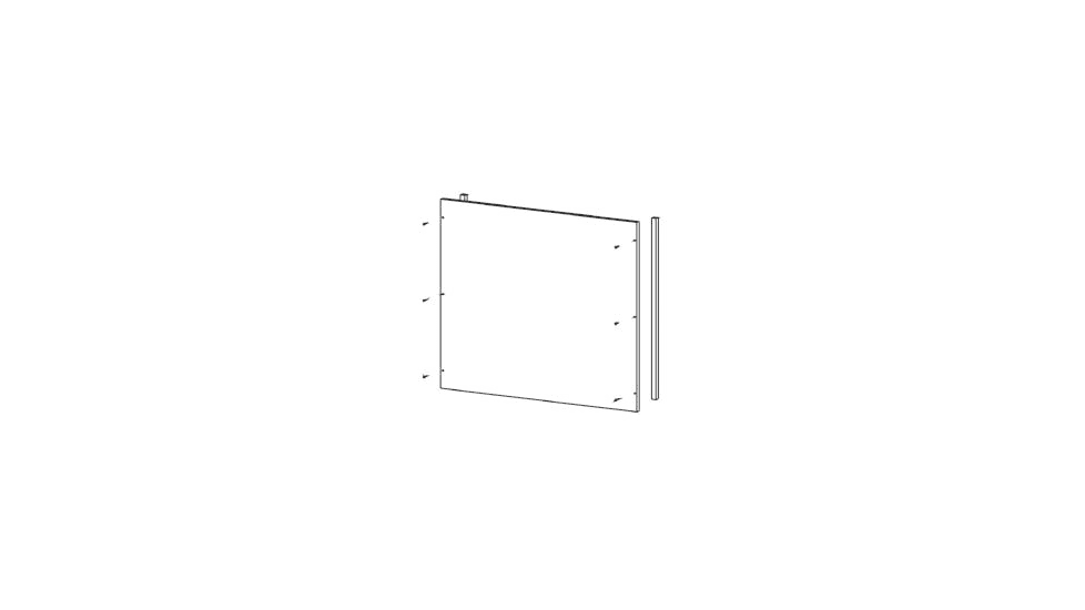 Case Systems Removable Access Panel 300136 R2200300136
