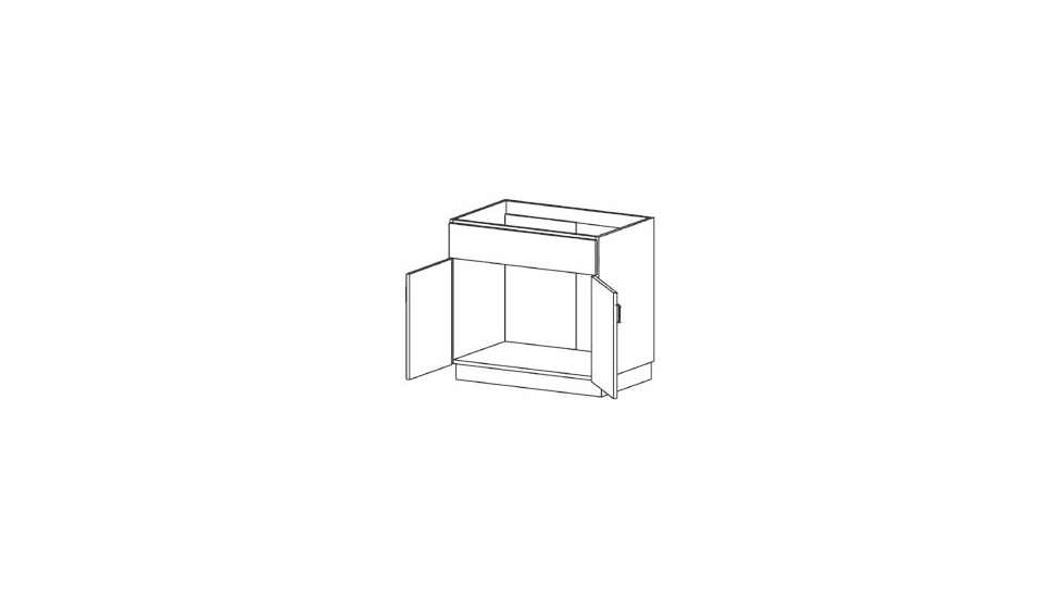 Case Systems Sink 1 False Ft 2DRS 362448 B2100362448