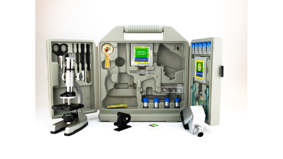 Cassini 67pc Microscope Kit, Silver C-67M