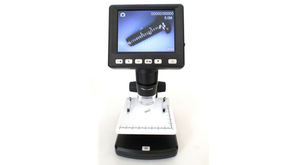 Cassini C-3DM 500x, 5 Mega Pixels 3-D LCD Digital Microscope, Black, NSN N, C-3DM