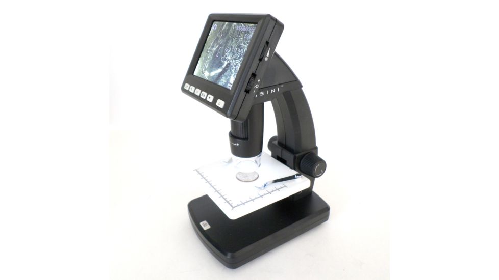 Cassini C-3DM 500x, 5 Mega Pixels 3-D LCD Digital Microscope, Black, NSN N, C-3DM