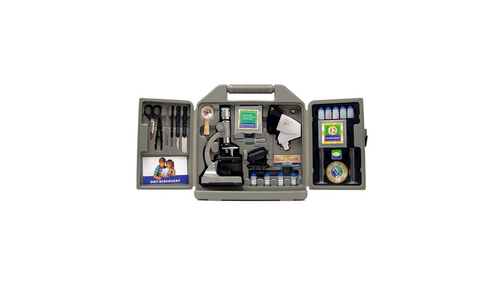 Cassini 67pc Microscope Kit, Silver C-67M