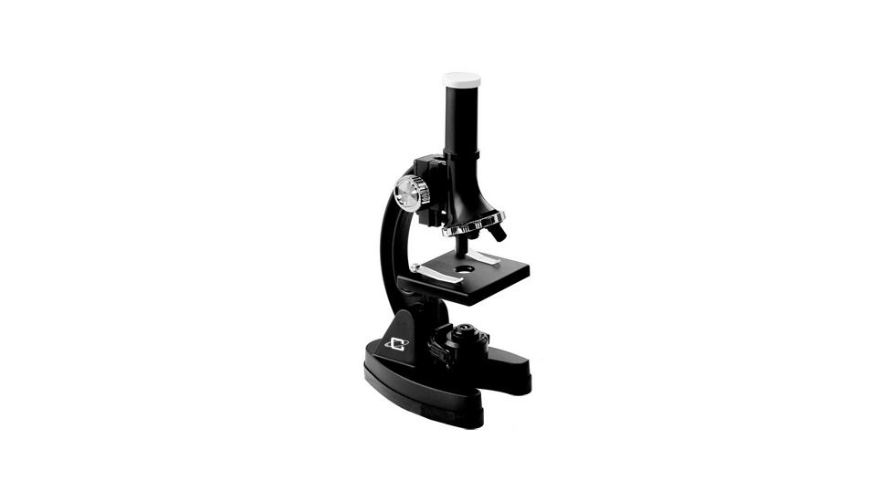 Cassini 98pc 1200X Microscope + Projection Hood and Case, Black C -1200M