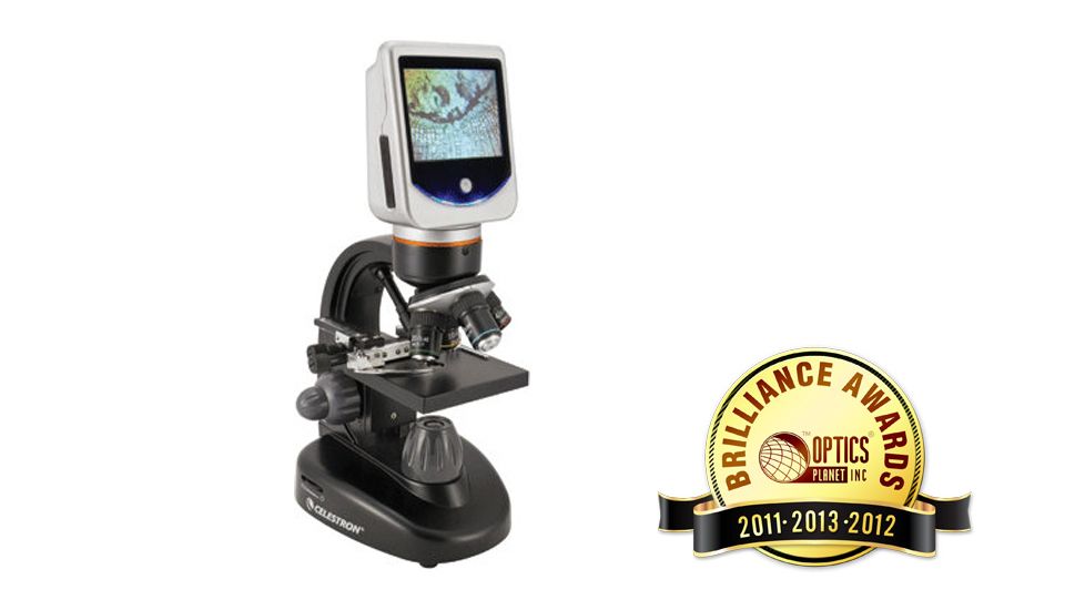 Celestron LCD Deluxe Digital Microscope with Rotatable Screen