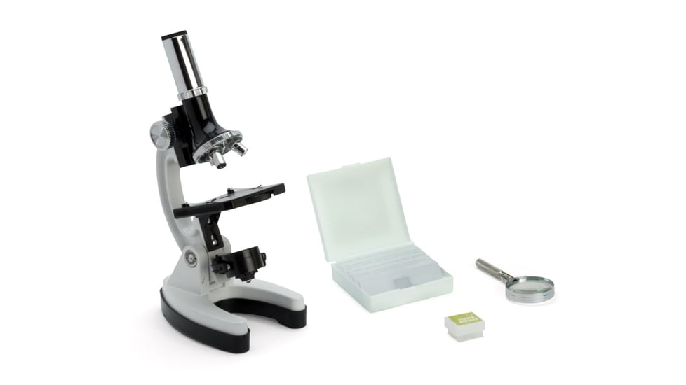 Celestron Kids Basic microscope Kit, Stainless, 44124