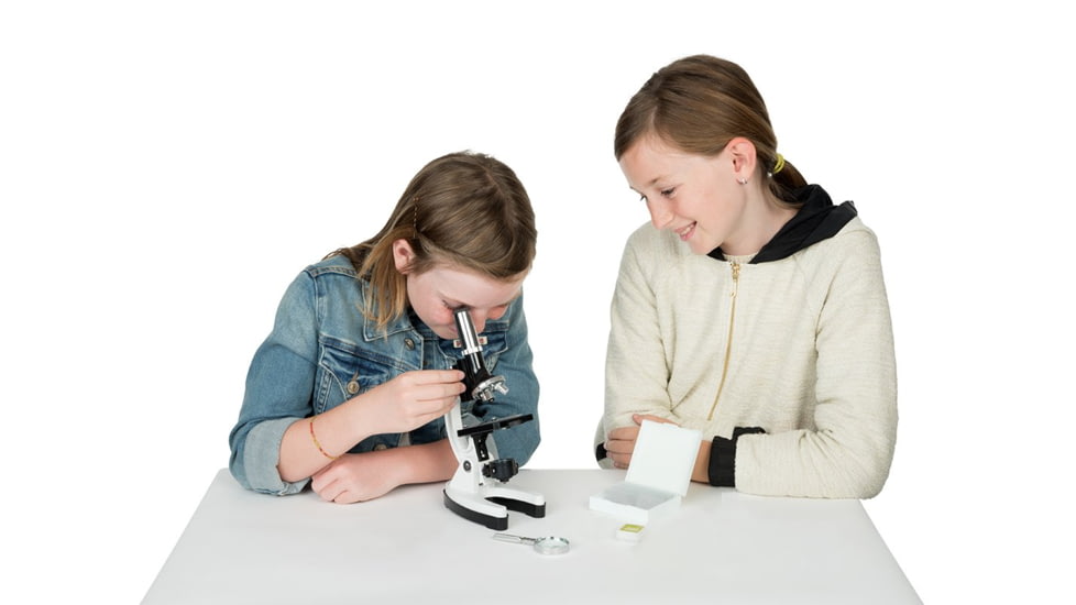 Celestron Kids Basic microscope Kit, Stainless, 44124