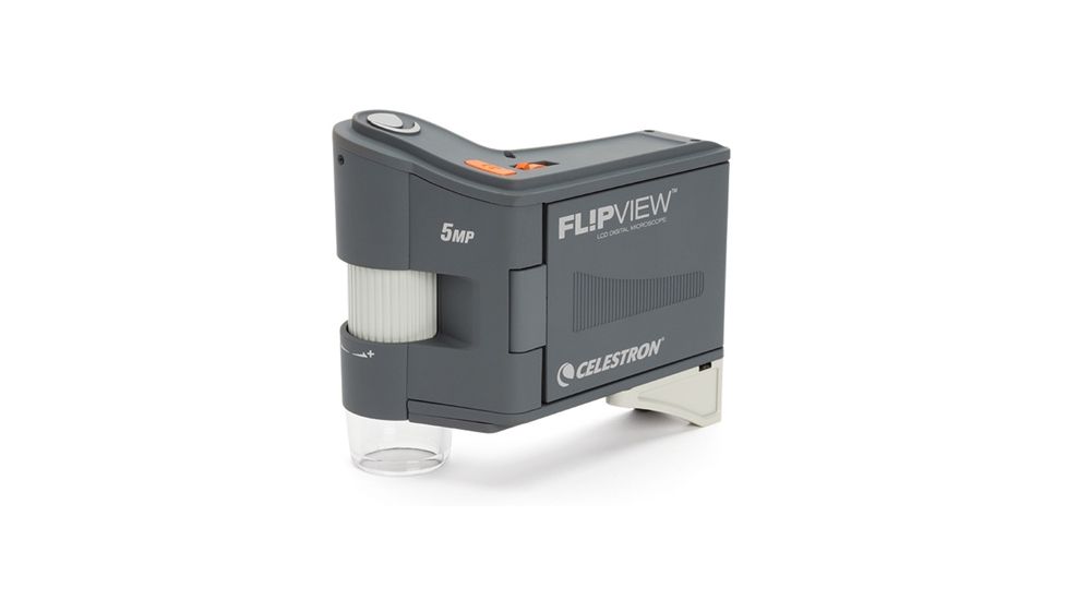 Celestron FlipView Handheld LCD Microscope 44314
