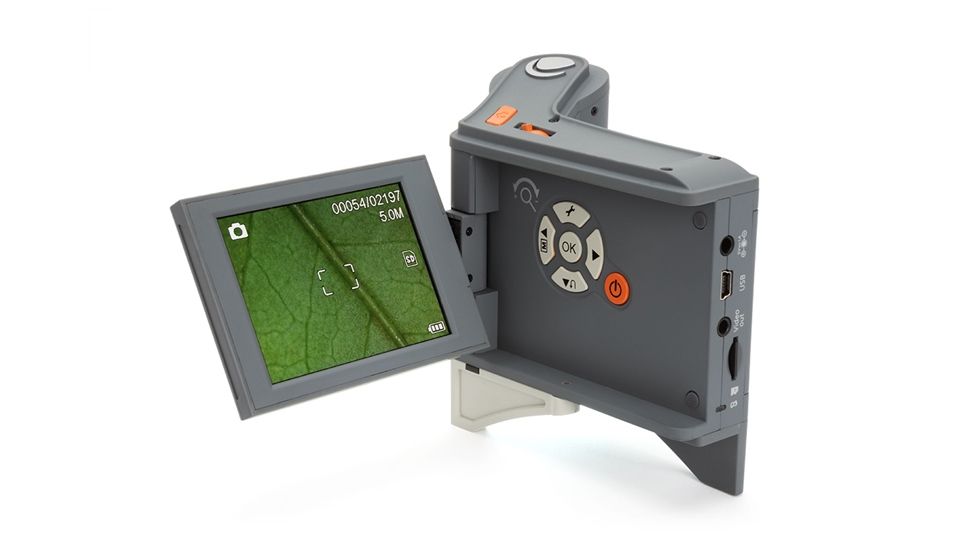 Celestron FlipView Handheld LCD Microscope 44314