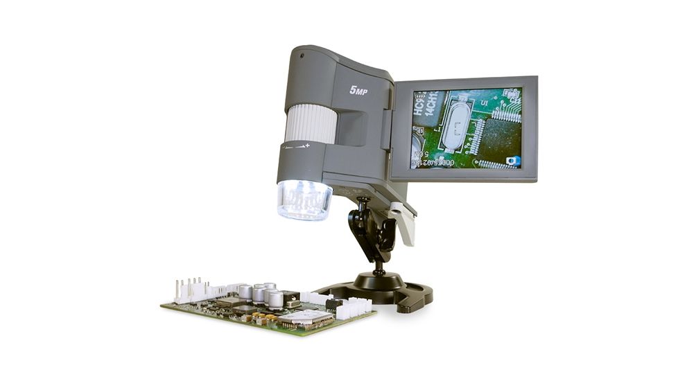Celestron FlipView Handheld LCD Microscope 44314