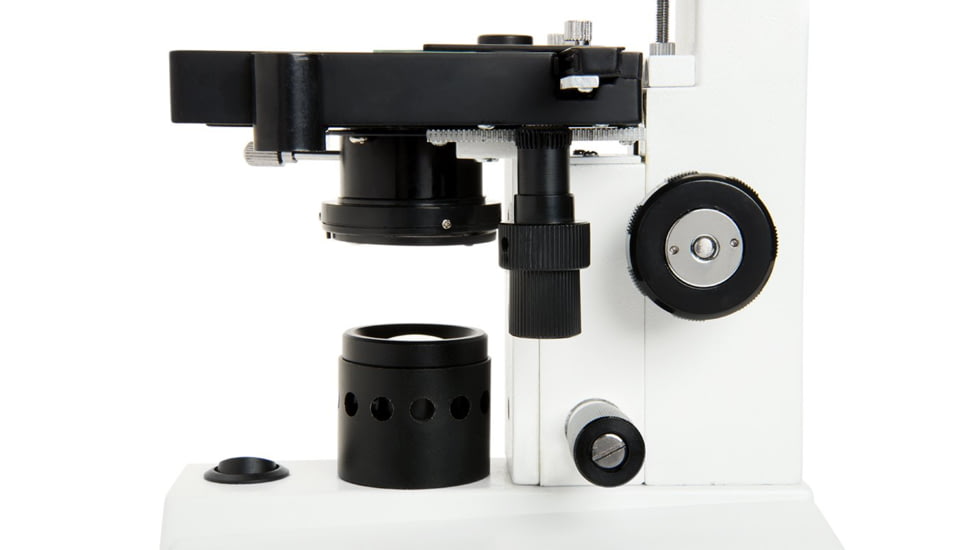 Celestron Labs CB1000CF Biological Microscope, 0.91 in, LED, Dial, White, 44135