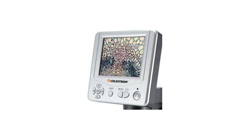 Celestron Digital Microscope 44340 LCD Display
