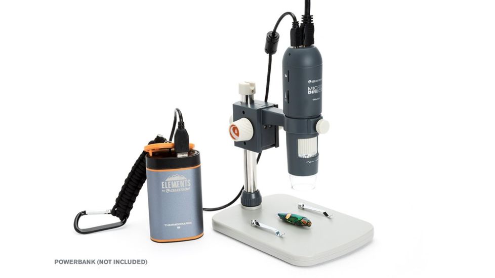 Celestron MicroDirect 1080p HD Handheld Digital Micro, Black, 44316