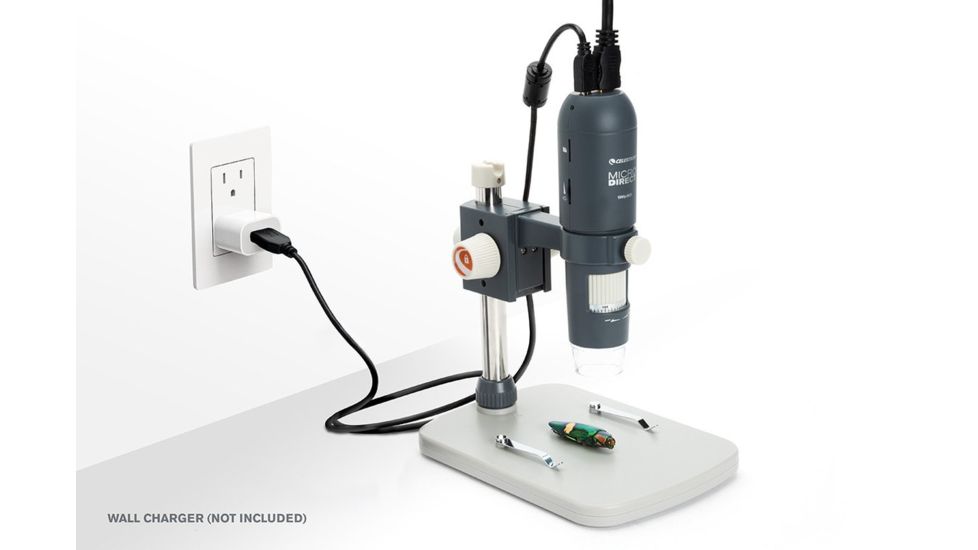 Celestron MicroDirect 1080p HD Handheld Digital Micro, Black, 44316