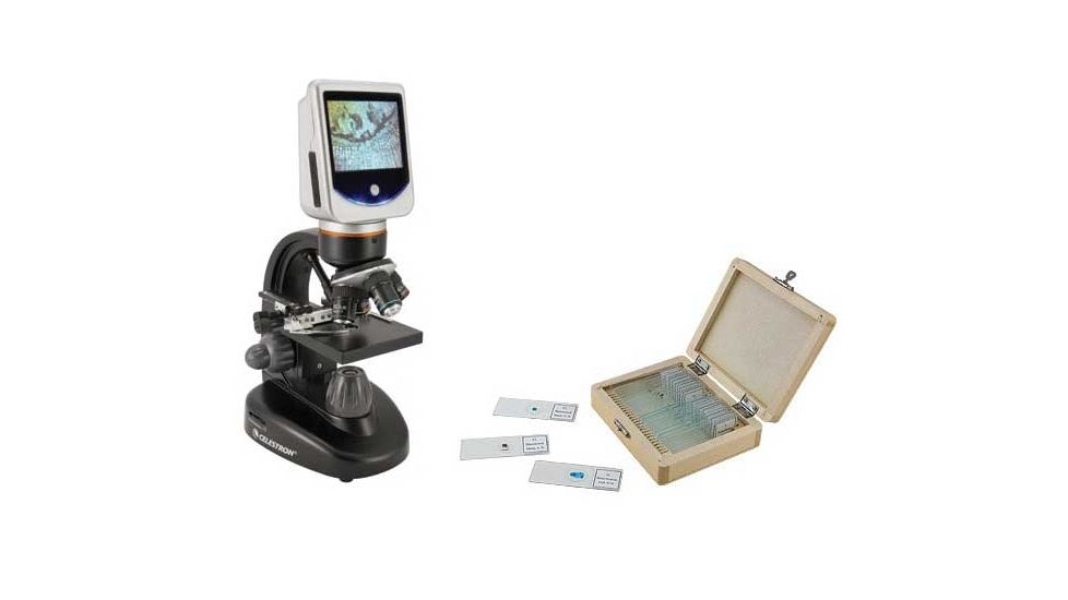 Celestron LCD Microscope 44345 Kit