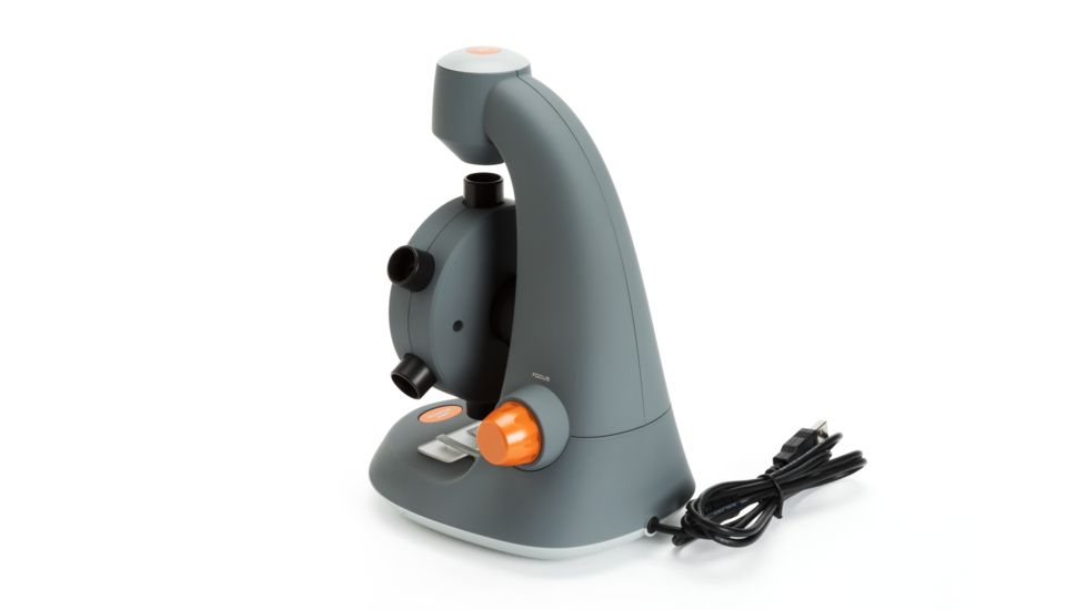 Celestron MicroSpin 2MP USB Desktop Digital Microscope 44114
