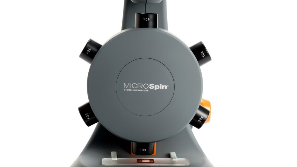 Celestron MicroSpin 2MP USB Desktop Digital Microscope 44114