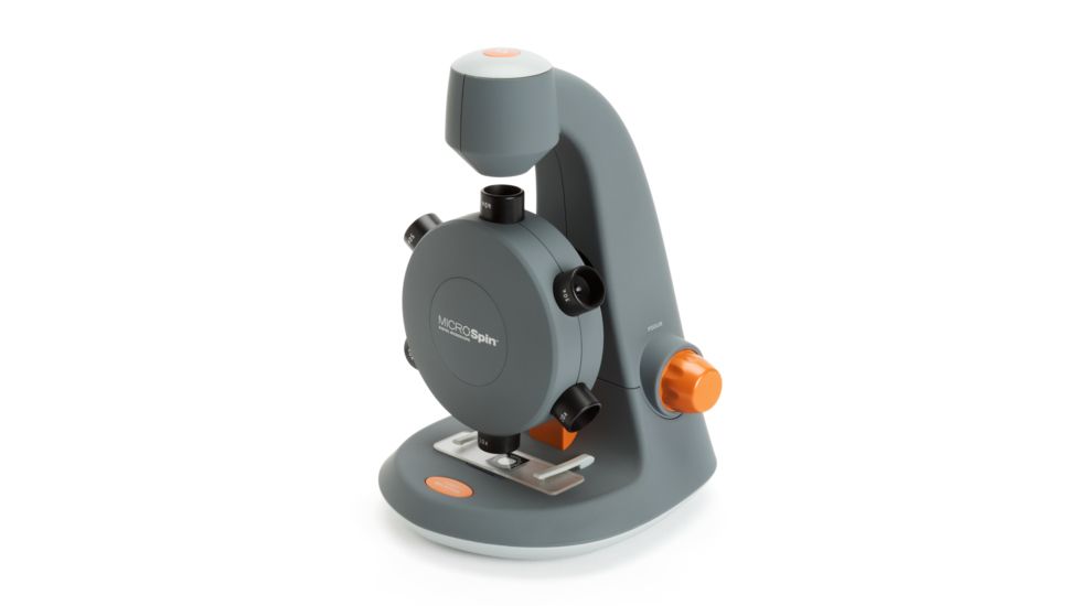 Celestron MicroSpin 2MP USB Desktop Digital Microscope 44114
