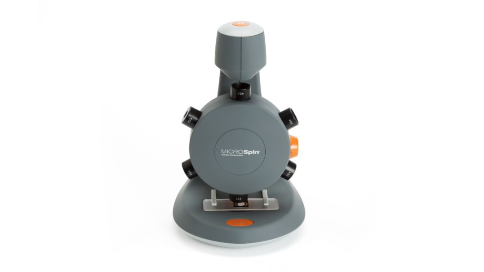 Celestron MicroSpin 2MP USB Desktop Digital Microscope 44114