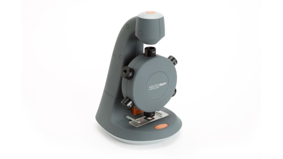 USED Celestron MicroSpin 2MP USB Desktop Digital Microscope 44114, EDEMO1