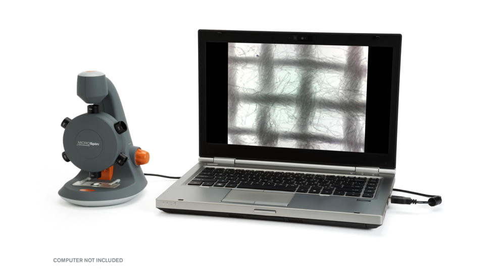 Celestron MicroSpin 2MP USB Desktop Digital Microscope 44114