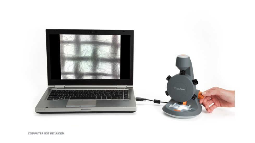 Celestron MicroSpin 2MP USB Desktop Digital Microscope 44114