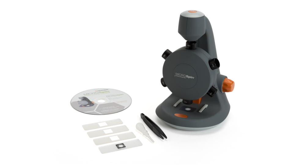 Celestron MicroSpin 2MP USB Desktop Digital Microscope 44114
