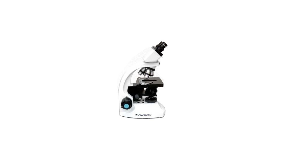 Celestron Professional Biological High Power Microscope - Plan Optics, 40x - 1500x, Built-in Adjustable Halogen Koehler Light Illumination 44110