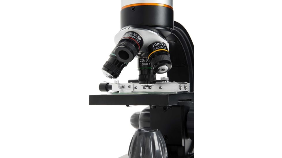 Celestron TetraView LCD Digital Touch Screen Microscope, Black/Silver 44347