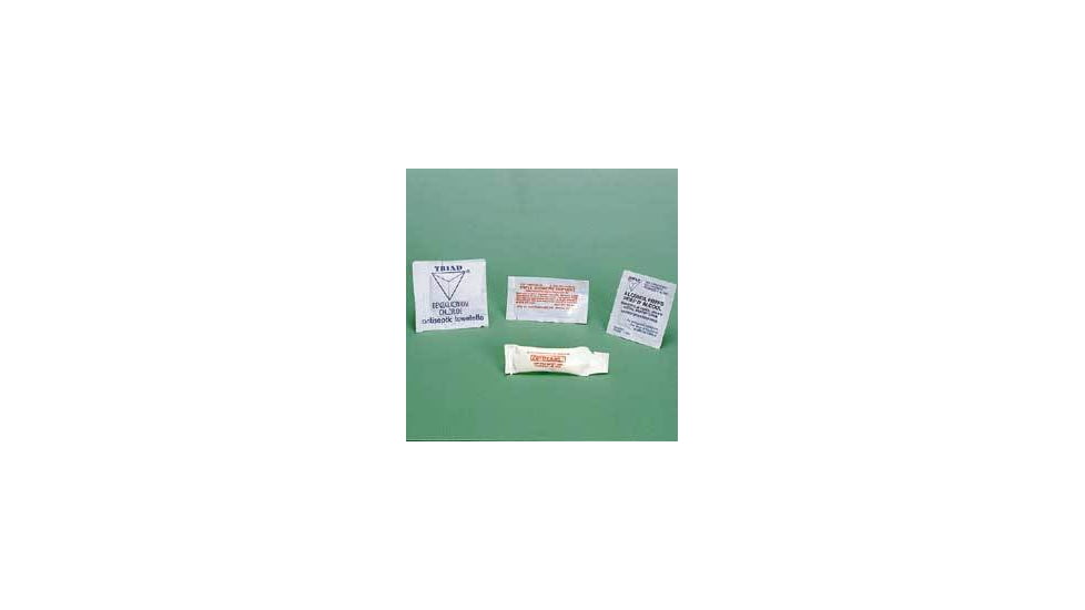 Certified Safety Towelettes Antiseptic PK25 221-009