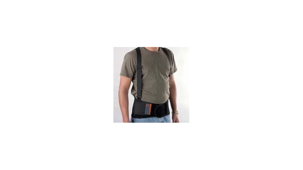 Chase Ergonomics Ind Back Support Xs Blk Sstrap 46430