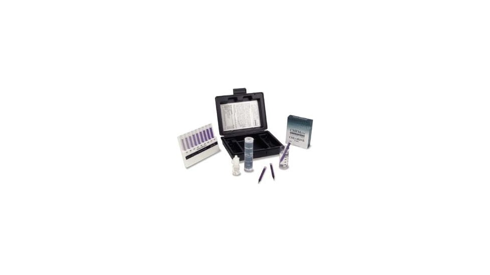 Chemetrics 3HROMATE Test Kit 0-1+ 1-10PPM K-2810