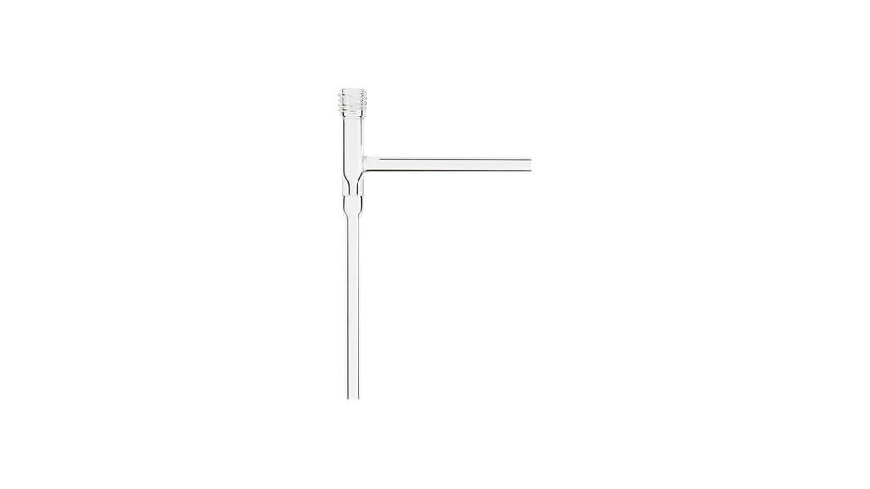 Chemglass 8MM Valve Glass Only 1-ARM 900 CG-903-02