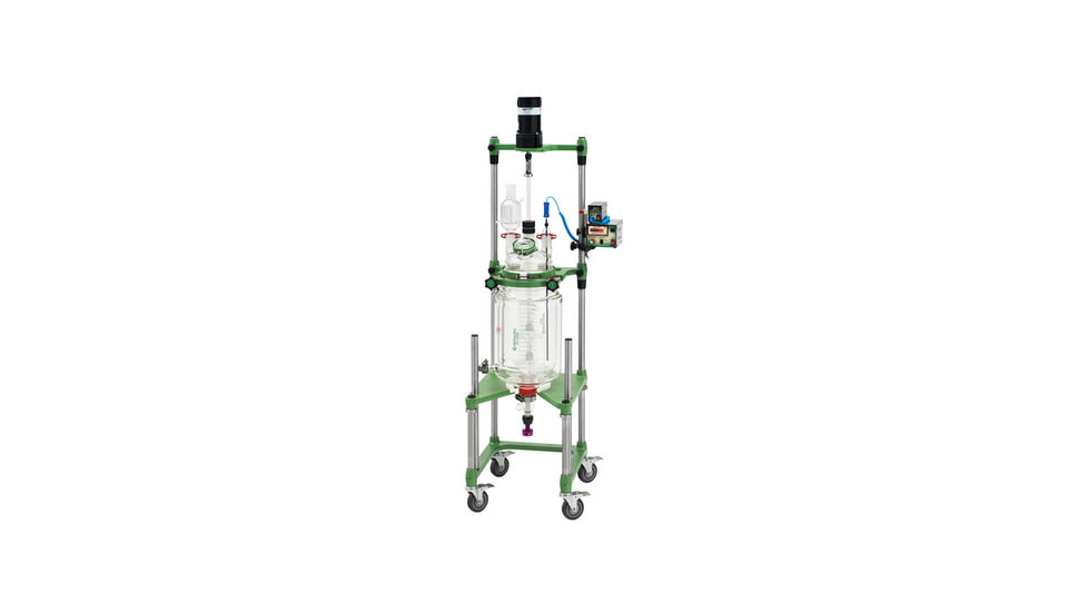 Chemglass 20L Complete Reactor System J CG-1965-620