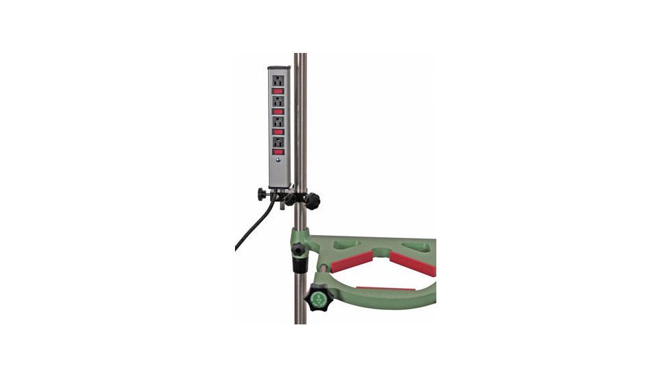 Chemglass 4 Outlet Power Strip For Stand CG-1965-80