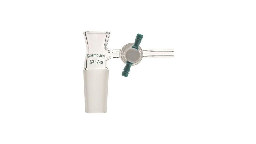 Chemglass Adapter 24/40 Vacuum Filtratn CG-1053-A-02