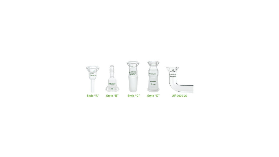 Chemglass Adapter #15 O-RING Joint To AF-0070-20