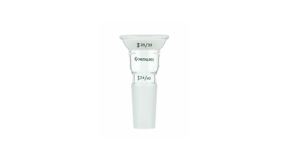 Chemglass Adapter Combination 28/15-24 CG-1008-02