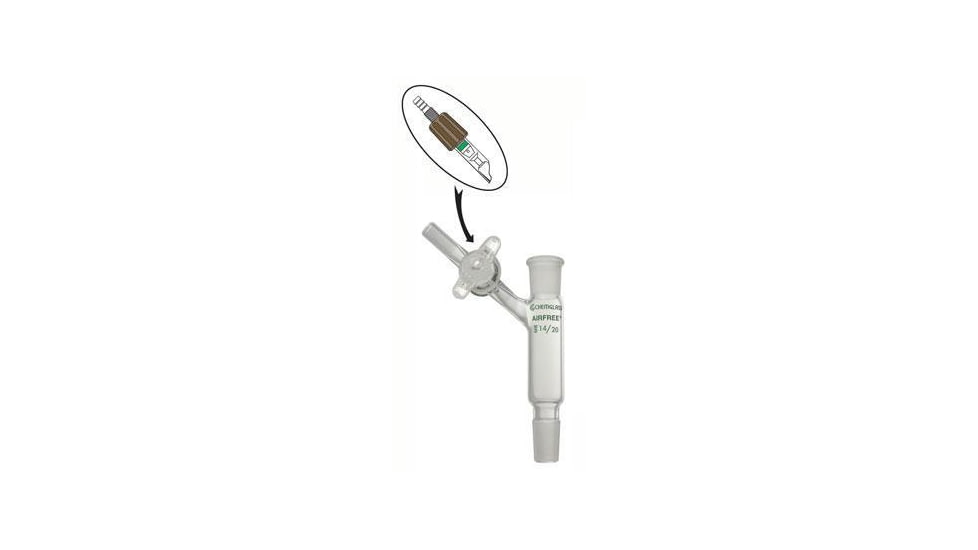 Chemglass Adapter Connecting 14/20 Val AF-0500-15