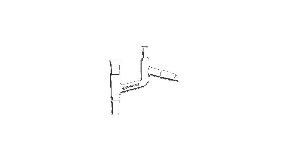 Chemglass Adapter Distillation Claisen CG-1015-01