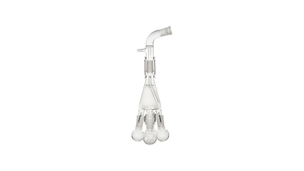 Chemglass Flasks Receiving 50ML 24/4 CG-1279-04