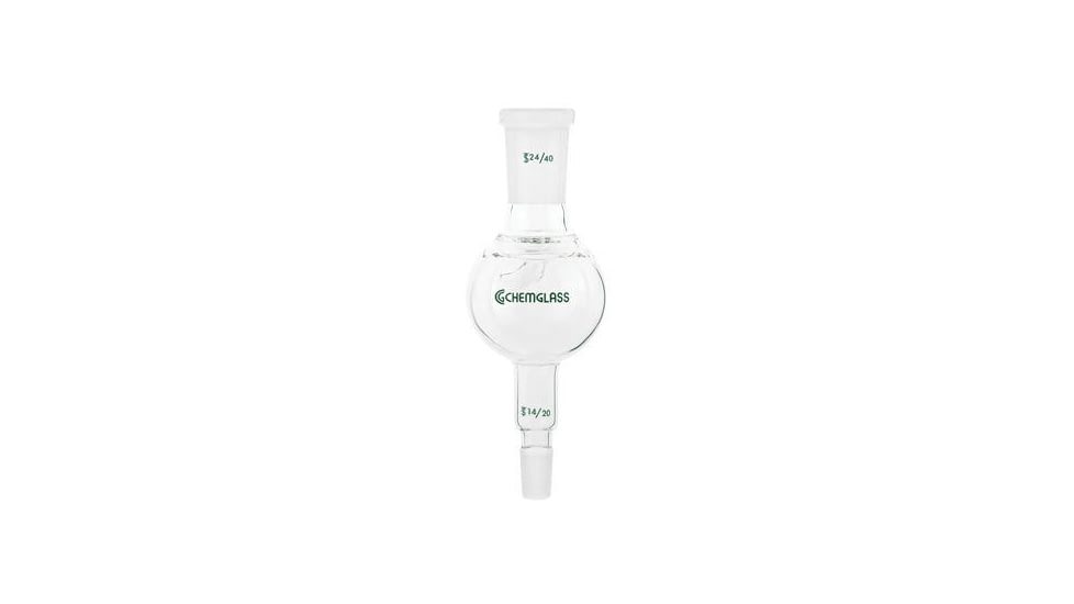 Chemglass Adapter Dstilltrap 29/42-14/20 CG-1032-A-05, Unit EA
