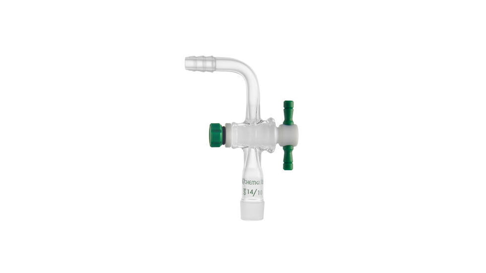 Chemglass Adapter Flow Control MW-30-01