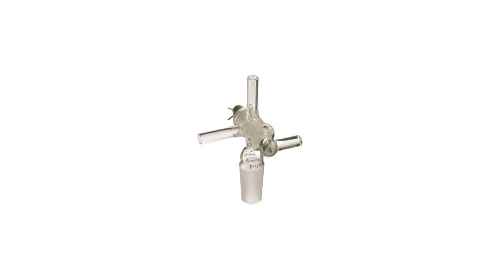 Chemglass Adapter Flushing Ptfe 24/ AF-0509-13
