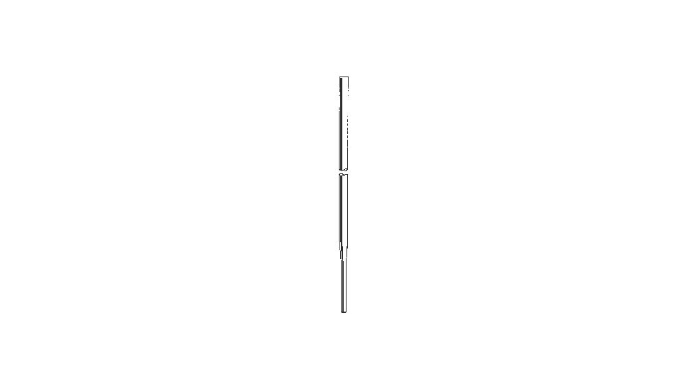 Chemglass Adapter Inlet Bleed Tube CG-1078-01