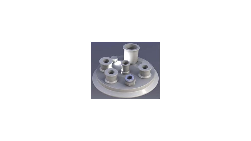 Chemglass Adapter Stand Taper 45/50 Ptfe CG-1945-T-32