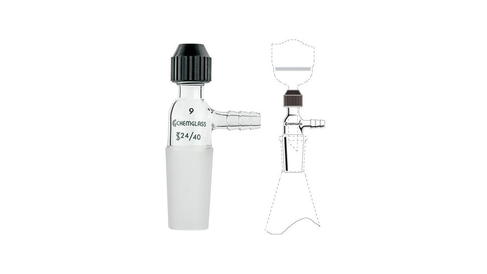 Chemglass Adapter Universal Inlet 24 CG-1045-04