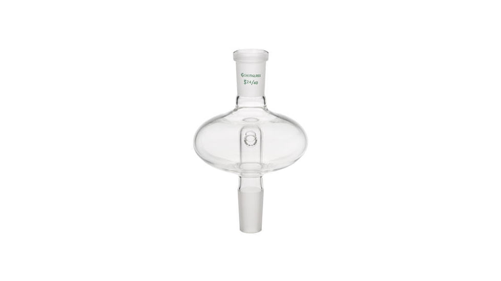 Chemglass Bump Trap Elliptical 24/40 CG-1320-E-10, Unit EA