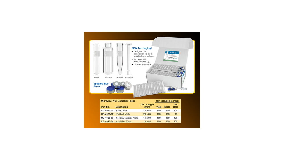 Chemglass Caps Aluminum Seal 20MM PK200 CG-4920-10